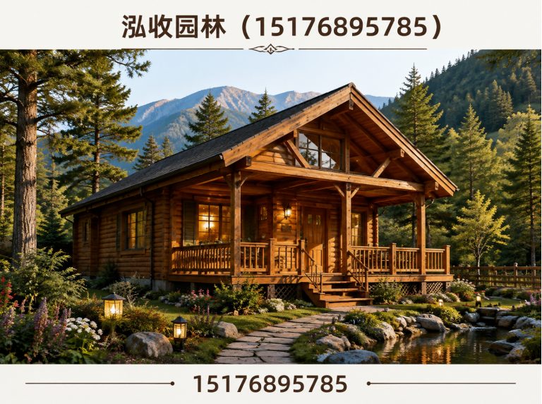 温州塑木地板展示图